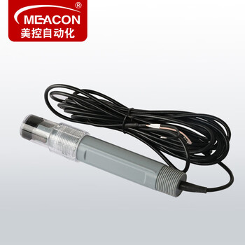 美控（MEACON）污水PH电极 PH探头 PH传感器 工业在线PH电极 酸碱度 酸度计 污水PH电极MIK-pH-5011