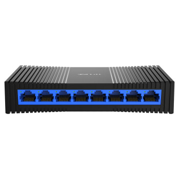 普联（TP-LINK） 8口千兆交换机 企业用家用宿舍分流器 网线网络分线器   即插即用 TL-SG1008+