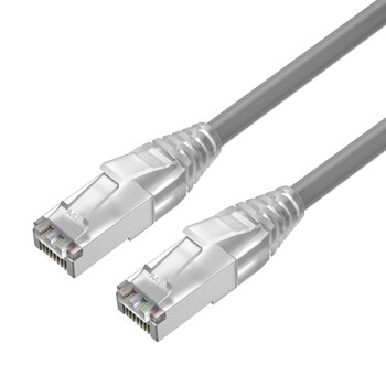 千天（Qantop）QT-WP33L 六类非屏蔽网络跳线 工程级CAT6类网线1.5米纯铜成品网线灰色