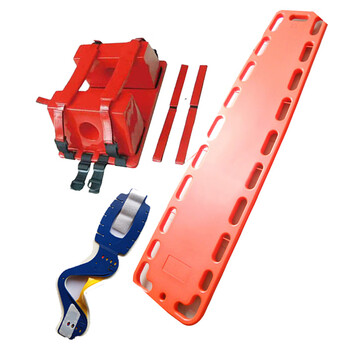 苏识水上救援担架全套（水上救援担架+头部固定器+成人颈托）