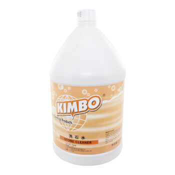 KIMBO 石材清洁剂 大理石清洁 洗石水 瓷砖清洁剂花岗岩清洗剂外墙清洁3.8L/桶/1箱/4桶