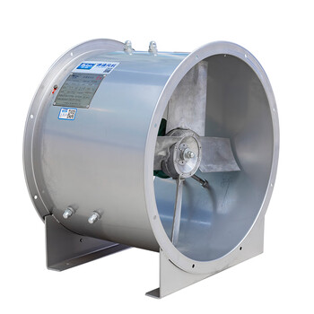 德通BT35-3.15#/2900rpm/0.55kW工业防爆风机380V管道轴流风机抽风机通风机整机防爆 