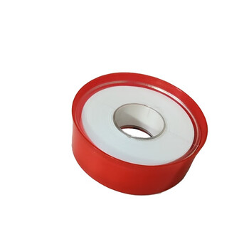 立新求精 恒一防水龙头生料带18米 密封带水胶布HY-801红壳 水暖加厚水卫浴配件8克 100卷/袋（定制）