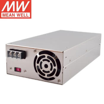 明纬（MEANWELL）SE-600-36 灯带监控工业自动化电源 明纬电源 16.6A 36V