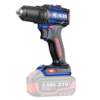 东科DGT2101-13C手电钻转无刷锂电13毫米电钻双速正反转大功率多功能电钻电动螺丝刀起子电动工具裸机