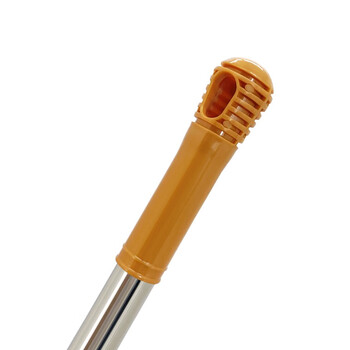 兰诗 FH-2009不锈钢伸缩拧水拖把吸水墩布拖布 伸缩拖把1套+带轮拖把桶（颜色随机）