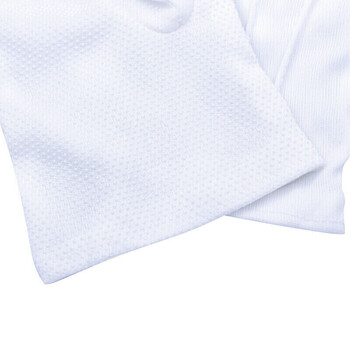 普舍（PUTSCHE）白手套 演出庆典检阅珠宝展示 PVC点珠涤纶款10双