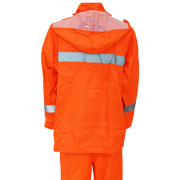 理联 LN-ZY001反光雨衣套装 桔色