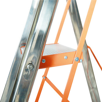 兴航发 不锈钢工业梯子 4步 不锈钢梯子 4步