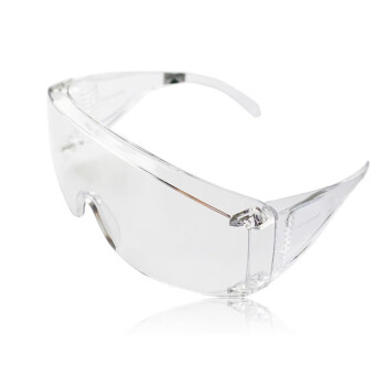 霍尼韦尔 Honeywell  OTG系列 访客眼镜 100001防刮擦防冲击防飞溅物 骑行实验眼镜