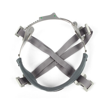 梅思安 10146323-SP 一指键帽衬 针织布吸汗带 ( 挂式 ) 用于 ABS 帽壳灰色 均码*1个