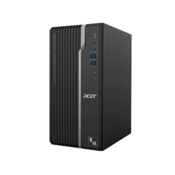 宏碁 ACER 商祺N4670升级N4270商务办公台式机套机 i5 11代处理器8G/512G固态/集显+23.8英寸 