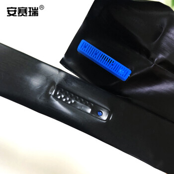 安赛瑞 滴灌带 贴片式滴灌带 膜下滴灌管 1500米 蔬菜水果大棚自动灌溉水管 滴头间距15cm 27378