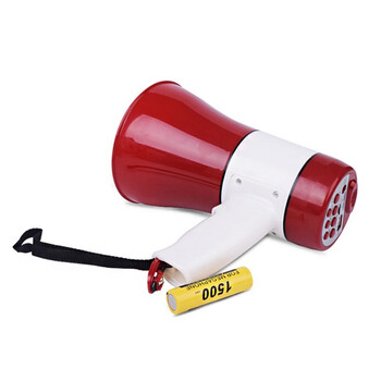 谋福 CNMF 9523  宣传广播 20W大功率手持喊话器 喇叭促销扩音器 超长录音（可插u盘TF卡）（240秒 红色款）