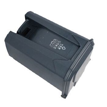 苏识 YJ-A171 上海干湿垃圾分类垃圾桶脚踏 68L 黑色干垃圾