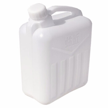 益美得 DB8018 塑料桶扁方桶储水桶加厚防汛清洁用桶25L加厚(2.4斤) 容量50斤/2个装