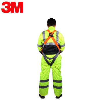 3M 1114184 DBI-SALA ExoFit™ Light 全身式安全带, 旋
钮调节, 橙色, M号定做 1条(交期30天)