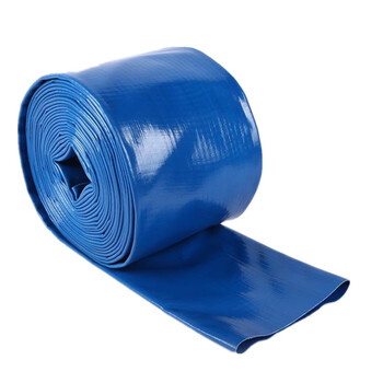 潍塑三江农业灌溉水带双面涂塑泥浆带0.8mpa 200mm(8英寸）*20m 1盘