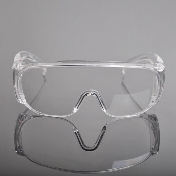 3M 1611HC防护眼镜实验室骑行防风工厂访客护目镜防刮擦型透明 袋装 10副起售 