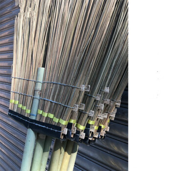 卡质 KAZHI 马路扫把 工厂庭院扫把葵骨大街清洁环卫扫帚加厚款印尼马路扫把 5把装