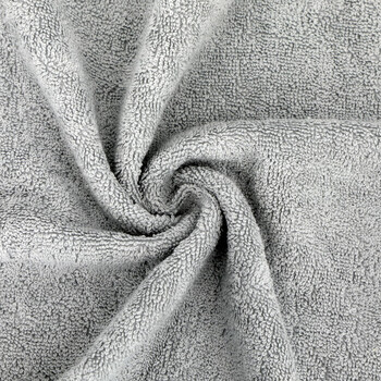 康丽雅 K-0368 清洁毛巾 加厚长方形洗脸巾抹布 34*75CM 蓝色-1个装