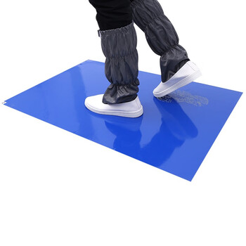 海斯迪克 HK-79 粘尘垫 除尘地垫 净化室无尘车间脚垫 工业无尘垫 65*115cm(300张）