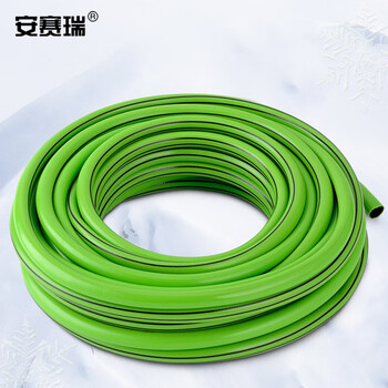 安赛瑞 四分软管水管 20米4分水管软管水管园艺软管花园高压4分管塑料水管软管 大叶 企业可定制 530577
