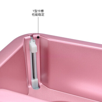 正之昇  自动鞋套机踩脚 商用套鞋机 办公用鞋膜机 酒店宾馆会所脚套机 XT02 玫瑰金