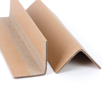 飞尔（FLYER）托盘纸包角 纸箱护角 牛皮纸打包护角条 防撞角防撞条【40X40X4mm长1米】10个起订