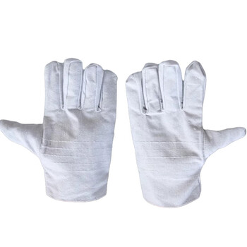 玄蜂 XF-F024D 帆布手套 10副/打 通用均码（计价单位：副）白色