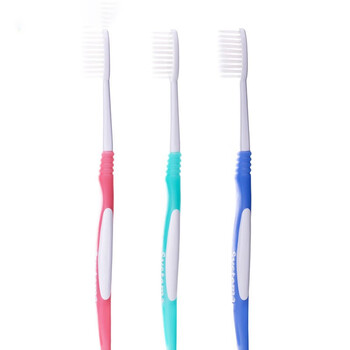 狮王牙刷 弹力护龈牙刷软毛细毛齿洁 12只装/套