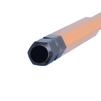 安力士牌（ANEX）梅花内六角批咀ACTX-2715带孔风批头T27X150mm梅花型电动批嘴 星型螺丝刀