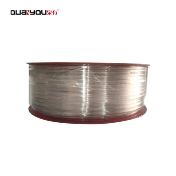 泉有（quanyou）弹簧管专业气动管空压机皮管风喉管TPU管伸缩软管高压气管QY-TPU1208*100米一卷（透明）