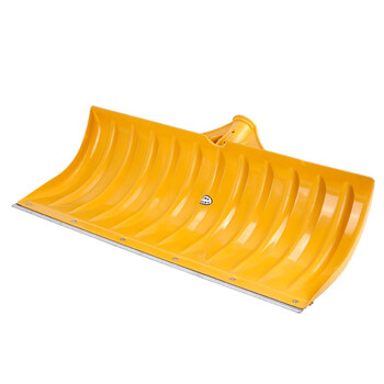 者也 加厚道路清雪铲手推式除雪工具锰钢淬火冰铲杂物铲粮食铲 多功能推雪铲 锰钢梯形冰铲铲头