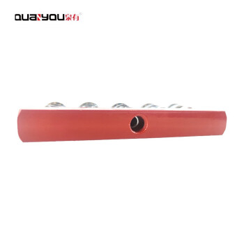 泉有（quanyou）快速接头气管快插接头PU气管接头 快速接头 QY-T4（排四）