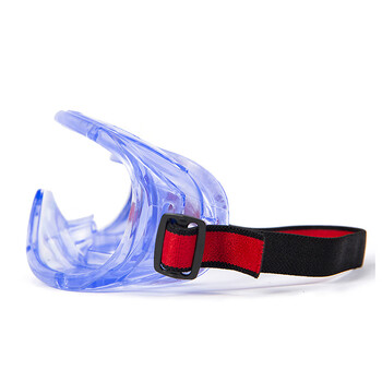 者也 密封防护型护目镜高清透亮防雾镜片防化学防风沙 可带近视镜