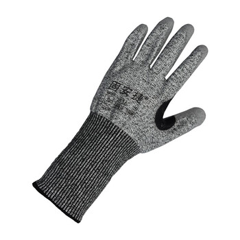 GUANJIE固安捷7036PU涂层防割手套9号*1副 灰色 9