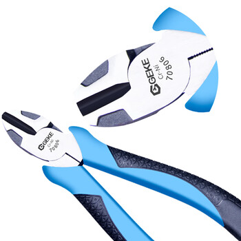 铬克 GEKE 70806 省力型斜嘴钳6英寸