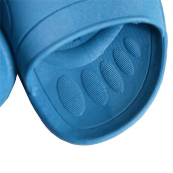 者也 防静电鞋SPU软底鞋PVC鞋电子工厂无尘车间作业工作鞋防滑耐磨男女 黑色 46 