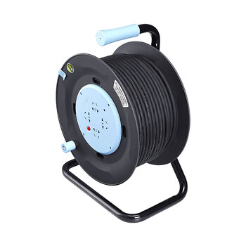 公牛 GN-804 单相电源线盘 带线50米（1.5平方）