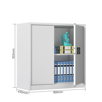建功立业保密柜GY5351档案柜工业保险柜单节柜无抽电子密码锁 经济款