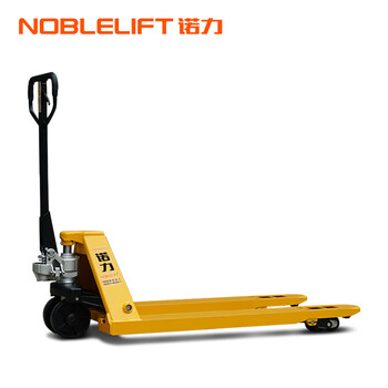 诺力（NOBLELIFT）CBK50重型手动液压搬运车 荷载5吨 货叉550*1500mm