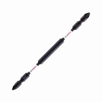 博世（BOSCH）抗冲击双十字高强度磁吸批头2PH2 Ø6.35*150 (2p支装)