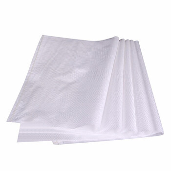 飞尔（FLYER）白色中厚编织袋 防洪防汛蛇皮袋 物流打包袋 50×80cm【FLJD181】100个起批