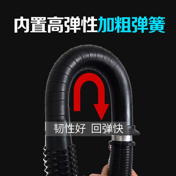 朋安橡胶棍狼牙棒防暴棍防身棍橡皮棍橡胶棒保安器材安保棍小区物业巡逻棍