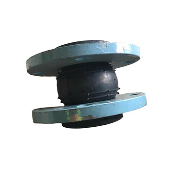 巨成 阀门 16KG国际橡胶软接头DN100 1.6MPa  1个装 企业定制