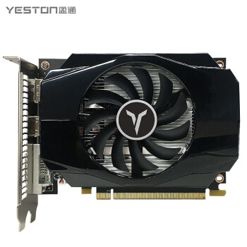 盈通（yeston） RX550-4G D5 极速版 游戏独立显卡/1183/6000MHZ/128bit/GDDR5