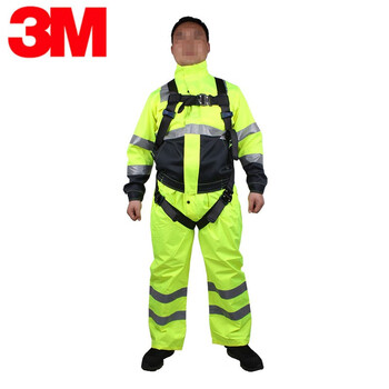 3M 1114187 DBI-SALA ExoFit™ Light 全身式安全带, 黑
色, M号定做 1条(交期30天)