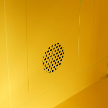 万尊 工业防爆柜30加仑GA/T73双锁危化品存放柜安全柜WZ-AQ-G30