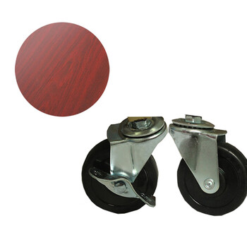 兰诗（LAUTEE）WY3023 酒水车手推服务车推车740*450*880mm 全钛金款